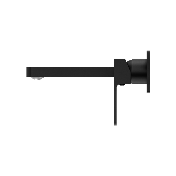CELIA WALL BASIN/BATH MIXER MATTE BLACK (NR301507aMB)