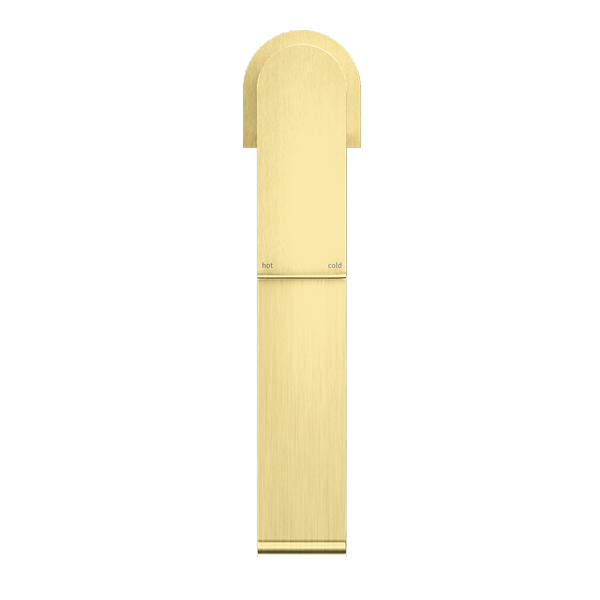 BIANCA MID TALL BASIN MIXER BRUSHED GOLD (NR321501DBG)