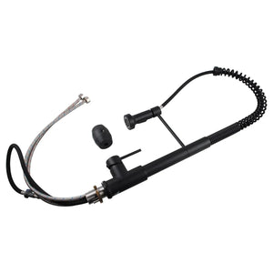 OX1017.KM TALL SPRING BLACK PULL OUT KITCHEN SINK MIXER TAP