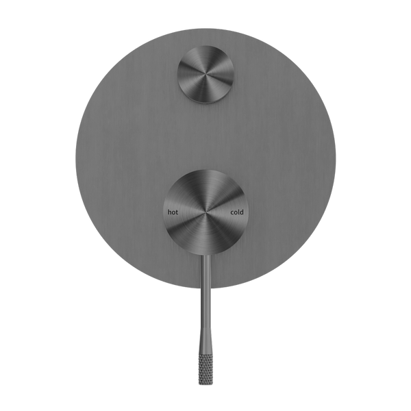 OPAL SHOWER MIXER WITH DIVERTOR GRAPHITE (NR251909aGR)