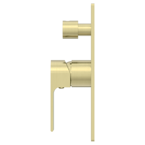 BIANCA SHOWER MIXER WITH DIVERTOR BRUSHED GOLD (NR321511ABG)