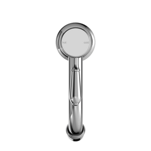 YORK STRAIGHT BASIN MIXER WITH METAL LEVER CHROME (NR692101b02CH)