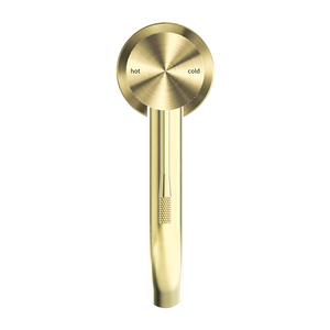 OPAL BASIN MIXER BRUSHED GOLD (NR251901BG)