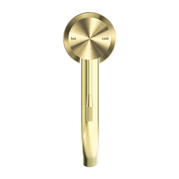 OPAL BASIN MIXER BRUSHED GOLD (NR251901BG)