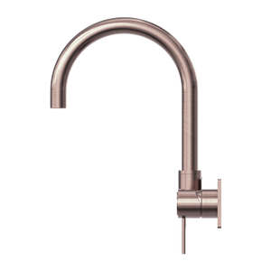 MECCA WALL BASIN/BATH MIXER SWIVEL SPOUT BRUSHED BRONZE (NR221910QBZ)