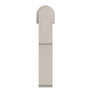 BIANCA TALL BASIN MIXER BRUSHED NICKEL (NR321501aBN)