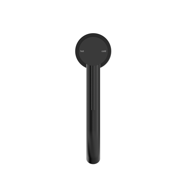 MECCA MID TALL BASIN MIXER MATTE BLACK (NR221901eMB)