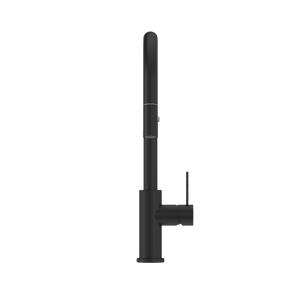 MECCA PULL OUT SINK MIXER WITH VEGIE SPRAY FUNCTION MATTE BLACK (NR221908MB)