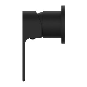 BIANCA SHOWER MIXER 60MM PLATE MATTE BLACK (NR321511HMB)