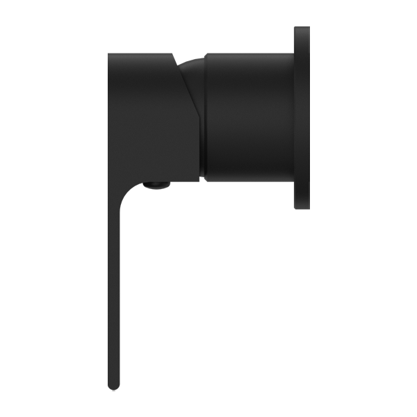 BIANCA SHOWER MIXER 60MM PLATE MATTE BLACK (NR321511HMB)