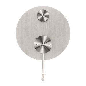 OPAL SHOWER MIXER WITH DIVERTOR BRUSHED NICKEL (NR251909aBN)