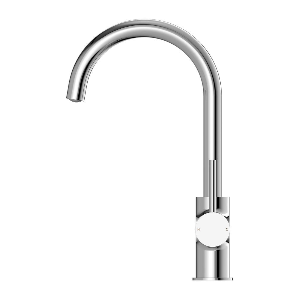 DOLCE KITCHEN MIXER GOOSENECK CHROME (NR250807CH)