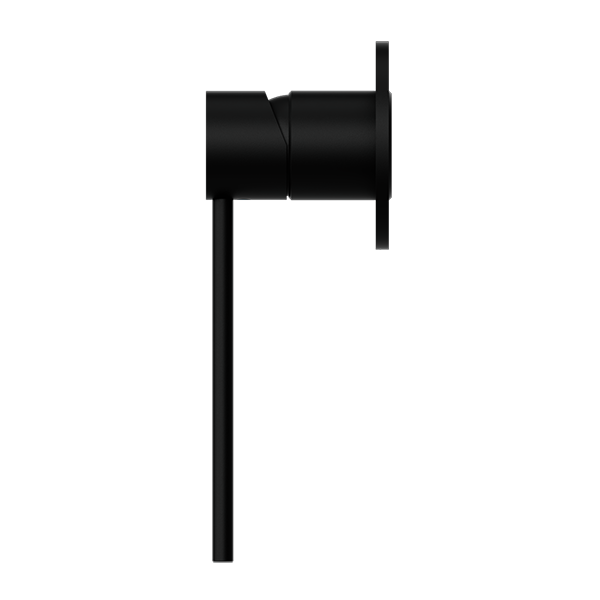 MECCA CARE SHOWER MIXER MATTE BLACK (NR221911XMB)