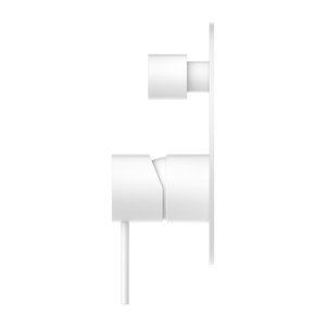 MECCA SHOWER MIXER WITH DIVERTOR MATTE WHITE (NR221911AMW)
