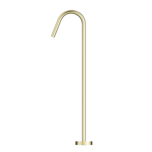 MECCA FREESTANDING BATH SPOUT ONLY BRUSHED GOLD (NR221903aBG)