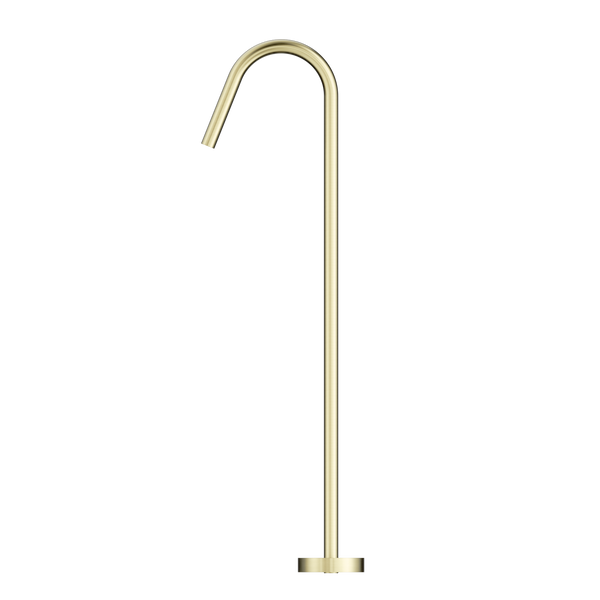 MECCA FREESTANDING BATH SPOUT ONLY BRUSHED GOLD (NR221903aBG)