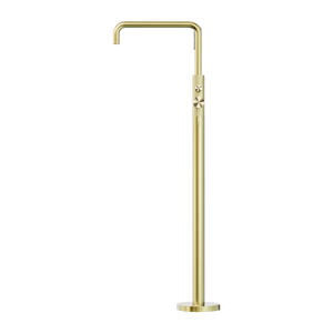 OPAL FREESTANDING BATH MIXER WITH HAND SHOWER BRUSHED GOLD (NR251903aBG)