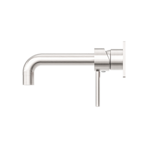 DOLCE WALL BASIN/BATH MIXER BRUSHED NICKEL (NR250810BBN)