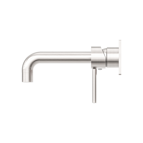 DOLCE WALL BASIN/BATH MIXER BRUSHED NICKEL (NR250810BBN)