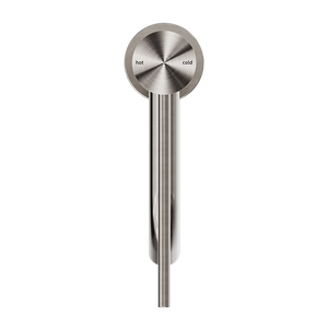 MECCA CARE BASIN MIXER BRUSHED NICKEL (NR221901DBN)