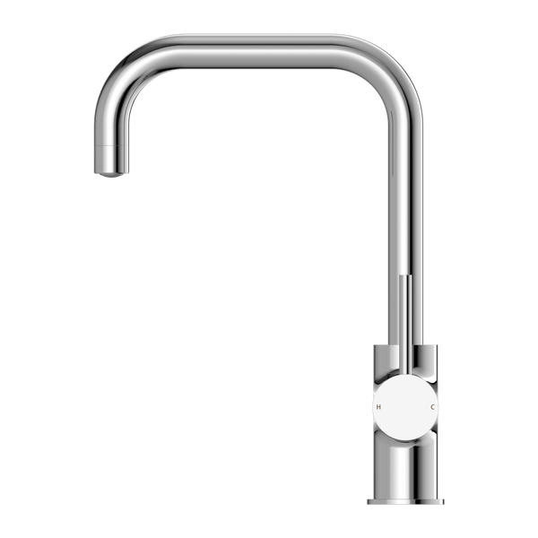 DOLCE KITCHEN MIXER SQUARE SHAPE CHROME (NR250806CH)