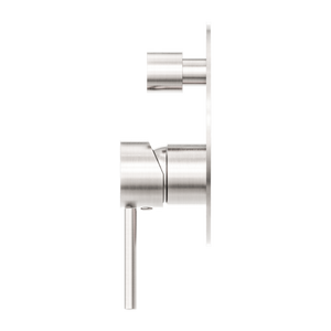 DOLCE SHOWER MIXER WITH DIVERTOR BRUSHED NICKEL (NR250811ABN)