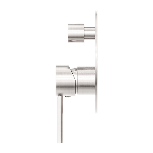DOLCE SHOWER MIXER WITH DIVERTOR BRUSHED NICKEL (NR250811ABN)