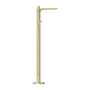 BIANCA FREESTANDING BATH MIXER WITH HAND SHOWER BRUSHED GOLD (NR321503aBG)