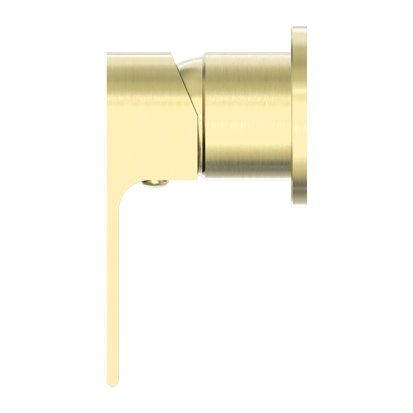 BIANCA SHOWER MIXER 60MM PLATE BRUSHED GOLD (NR321511HBG)