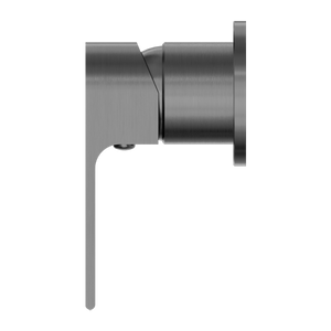 BIANCA SHOWER MIXER 60MM PLATE GUN METAL (NR321511HGM)