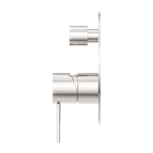 MECCA SHOWER MIXER WITH DIVERTOR BRUSHED NICKEL (NR221911ABN)