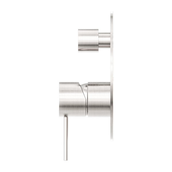 MECCA SHOWER MIXER WITH DIVERTOR BRUSHED NICKEL (NR221911ABN)