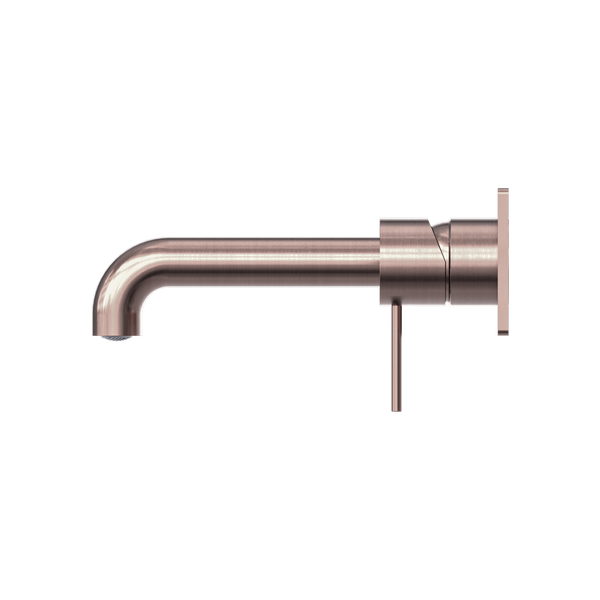 MECCA WALL BASIN/BATH MIXER 120/160/185/230/260MM BRUSHED BRONZE