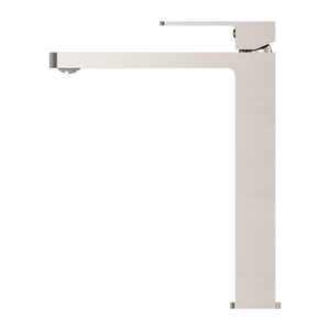 CELIA TALL BASIN MIXER BRUSHED NICKEL (NR301501aBN)