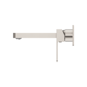 CELIA WALL BASIN/BATH MIXER BRUSHED NICKEL (NR301507aBN)