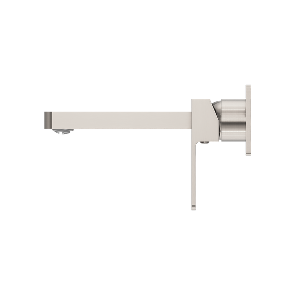 CELIA WALL BASIN/BATH MIXER BRUSHED NICKEL (NR301507aBN)