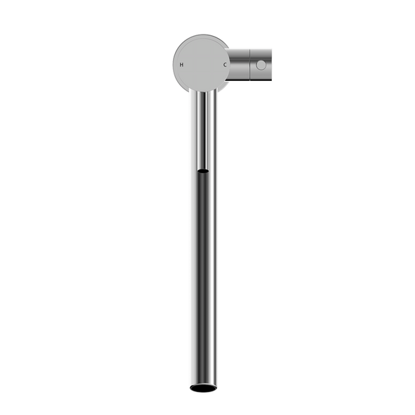 Dolce Three-Way Kitchen Mixer Chrome (NR250807GCH)