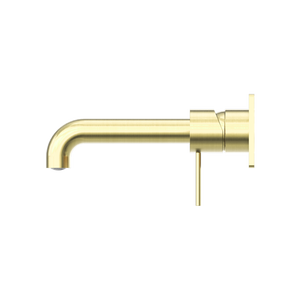 MECCA WALL BASIN/BATH MIXER 120/160/185/230/260MM BRUSHED GOLD