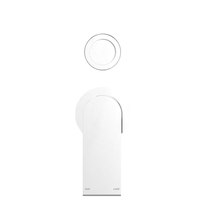BIANCA SHOWER MIXER WITH DIVERTOR SEPARATE BACK PLATE CHROME (NR321511GCH)