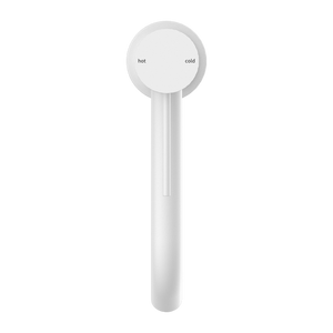 MECCA TALL BASIN MIXER MATTE WHITE (NR221901aMW)
