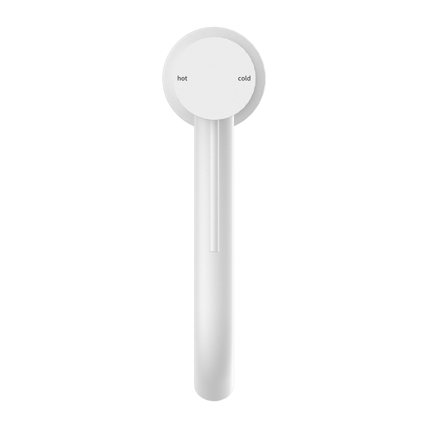 MECCA TALL BASIN MIXER MATTE WHITE (NR221901aMW)