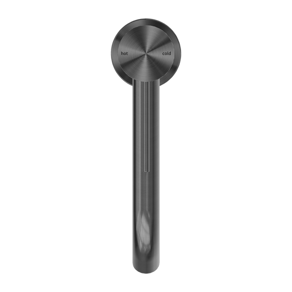 MECCA TALL BASIN MIXER GUN METAL (NR221901aGM)