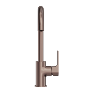 Bianca Kitchen Mixer Gooseneck Spout Brushed Bronze (NR321506BZ)