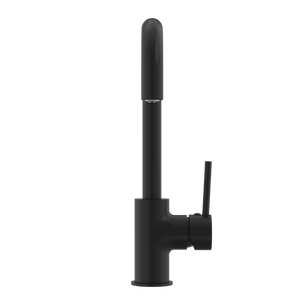 DOLCE KITCHEN MIXER SQUARE SHAPE MATTE BLACK (NR250806MB)