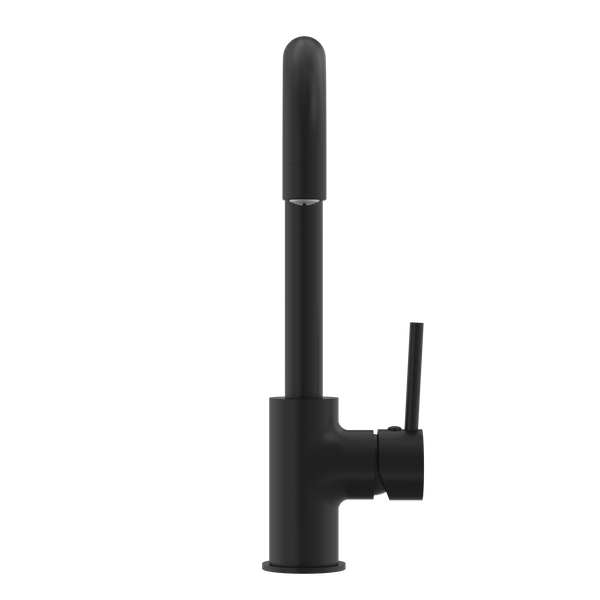 DOLCE KITCHEN MIXER SQUARE SHAPE MATTE BLACK (NR250806MB)