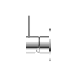 MECCA SHOWER MIXER HANDLE UP 80MM PLATE CHROME (NR221911BCH)