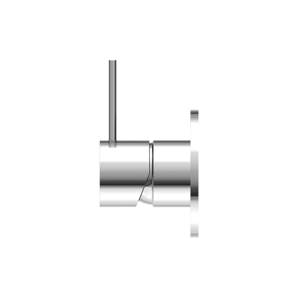 MECCA SHOWER MIXER HANDLE UP 80MM PLATE CHROME (NR221911BCH)
