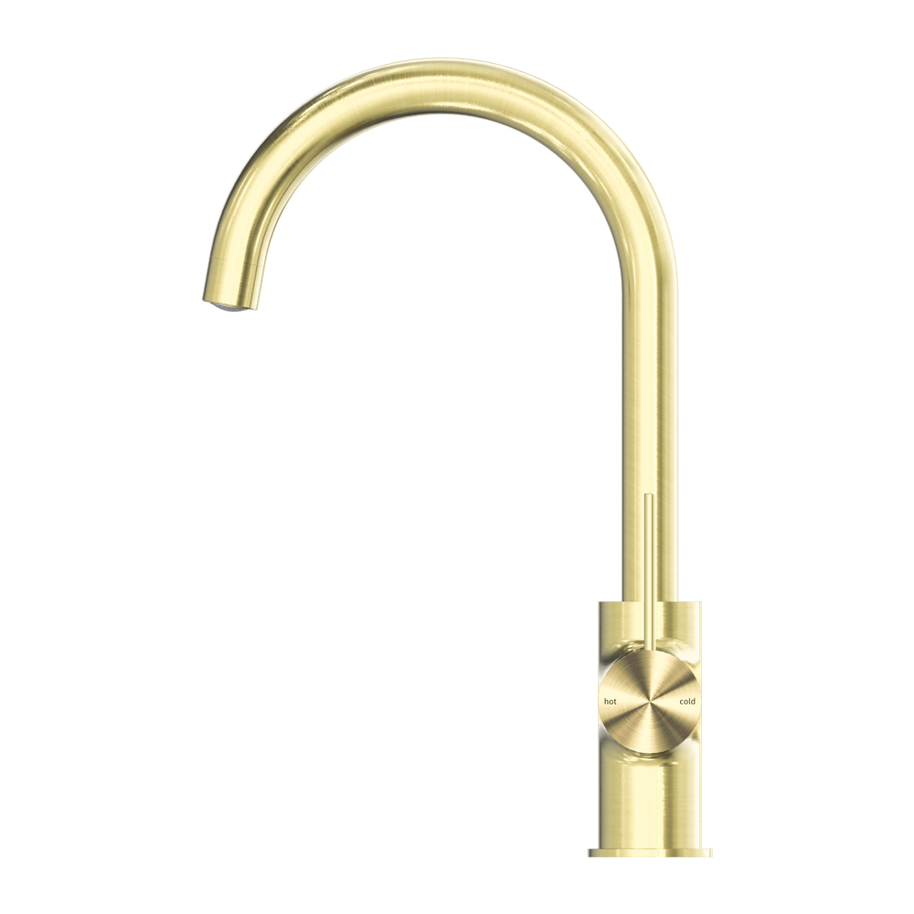 MECCA KITCHEN MIXER BRUSHED GOLD (NR221907BG)