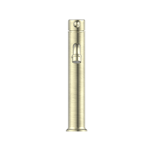 YORK STRAIGHT TALL BASIN MIXER WITH METAL LEVER AGED BRASS (NR692101a02AB)