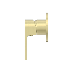 BIANCA SHOWER MIXER 80MM PLATE BRUSHED GOLD (NR321511DBG)